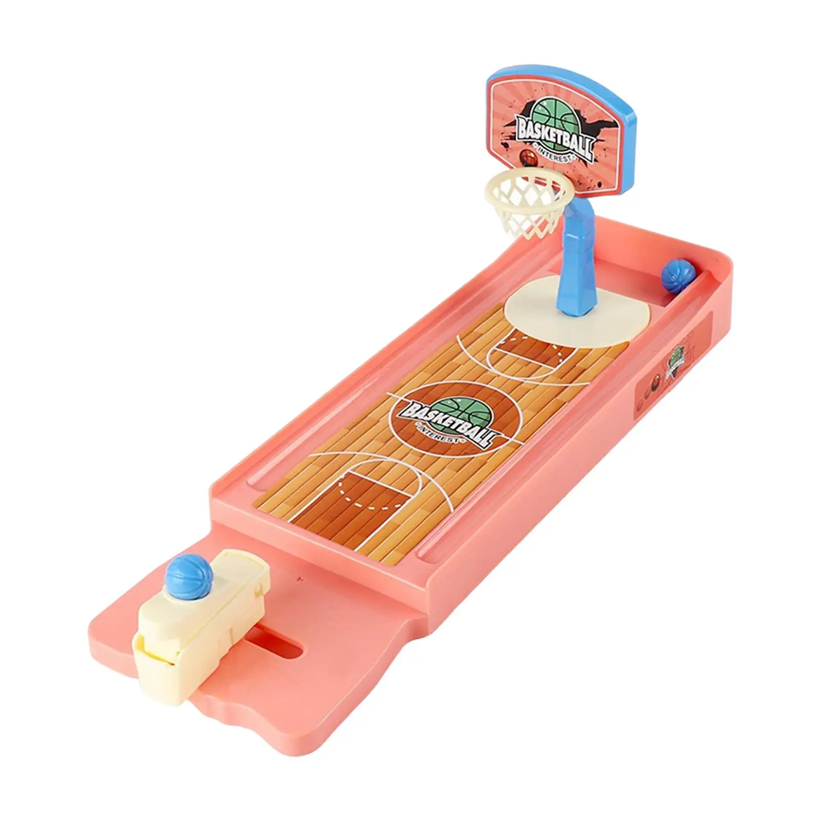 

Miniature Desktop Basketball Game Toy Basketball Hoop Toy Interactive Sport Games Funny Creative Mini Finger Bounce Basketball