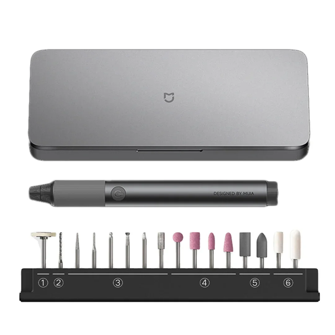 

Xiaomi Mijia Электрическая шлифовальная ручка 16 головок