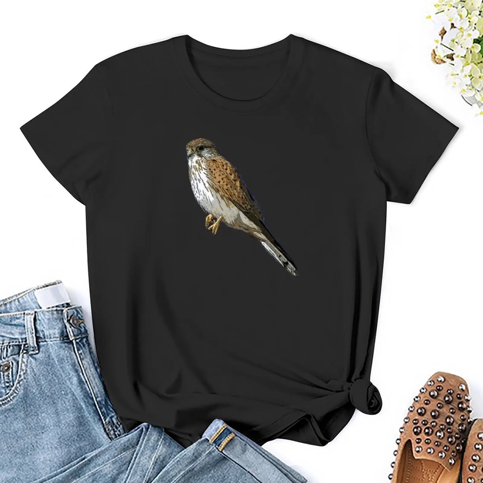 Nankeen австралийская цветная дизайнерская футболка Kestrel женская одежда