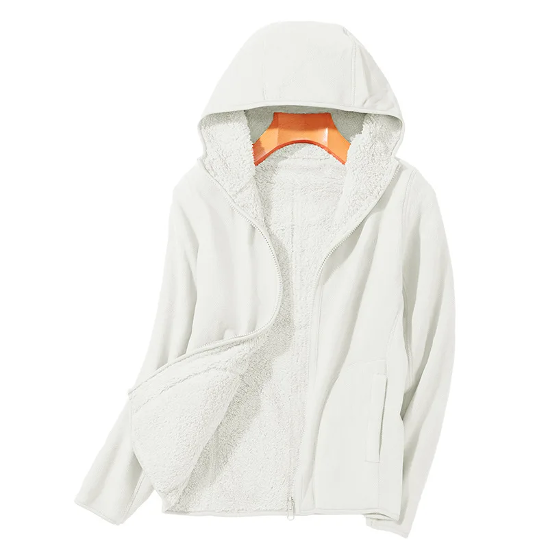 Женская винтажная куртка-парка на флисе с хлопковой подкладкой