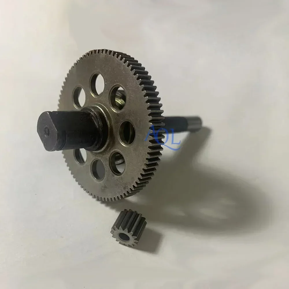 HanHand Saw Литий-ионная валка Шестерня Тип 550 14-зубчатый бесщеточный двигатель