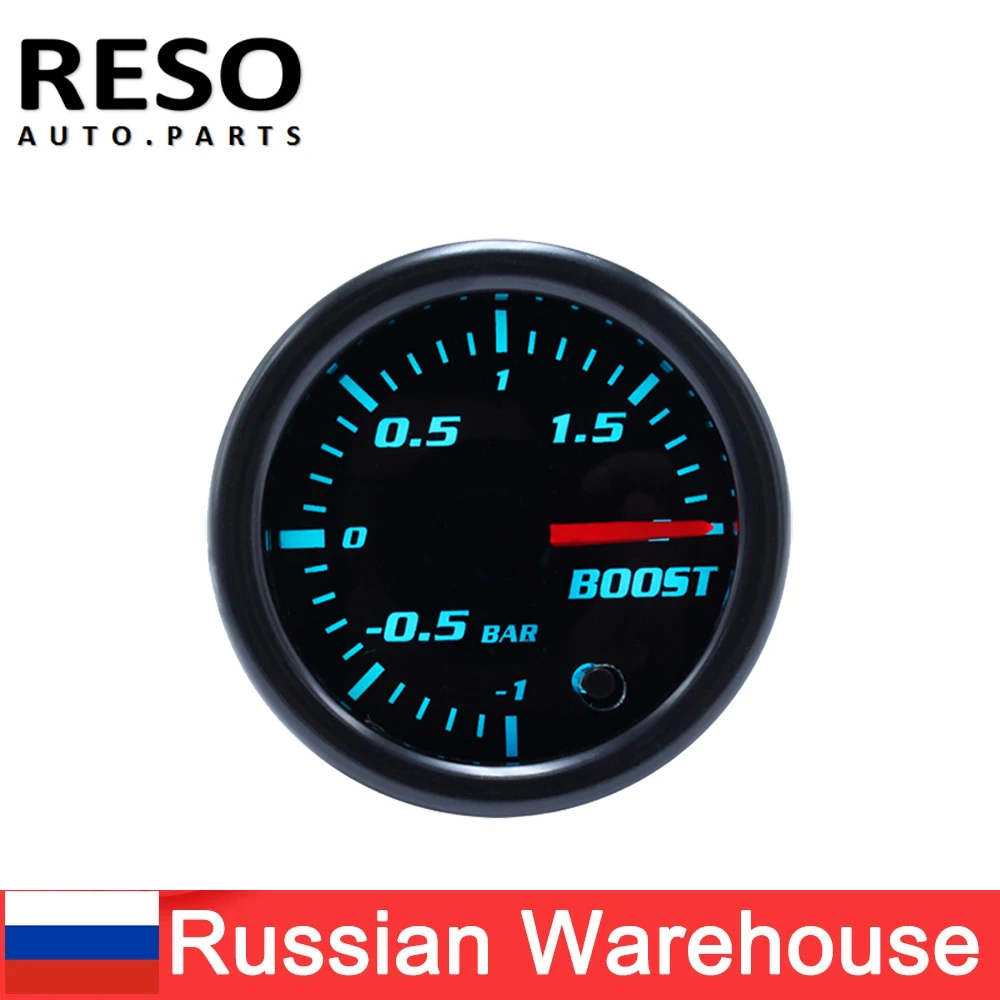 Автомобильный измеритель давления Turbo Boost указатель со светодиодный Ной