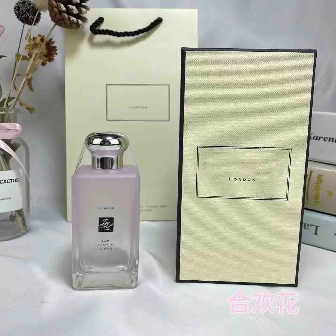 

Imported women's perfume men ladies natural taste parfum female fresh spray body fragrances by jo-malone silk blossom a