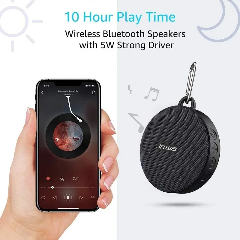 MZ-360 уличный Bluetooth-динамик для верховой езды портативный сабвуфер TWS стерео