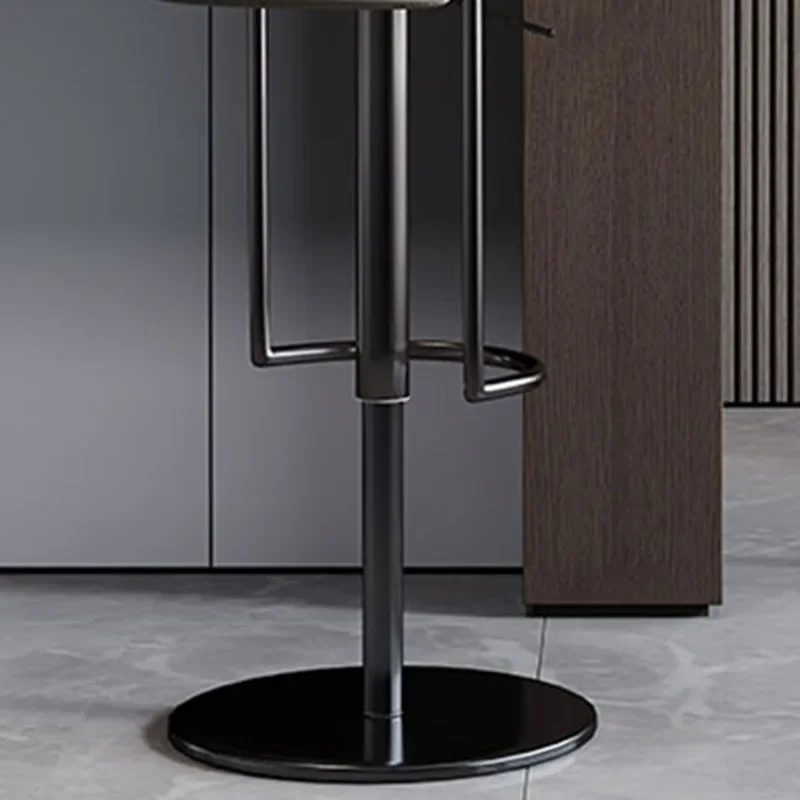 Офисный барный стул в стиле индастриал современная роскошная дизайнерская