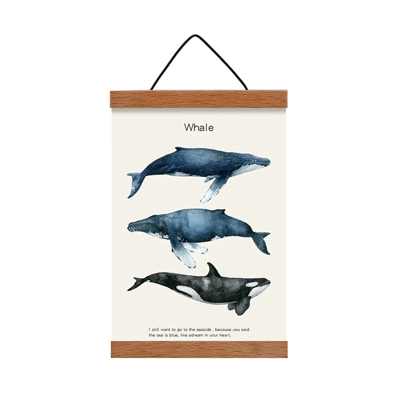 

1: 6 Dollhouse Model Furniture Bjd Ob11 Mini Magnetic Hanging Easel With 6 Paintings