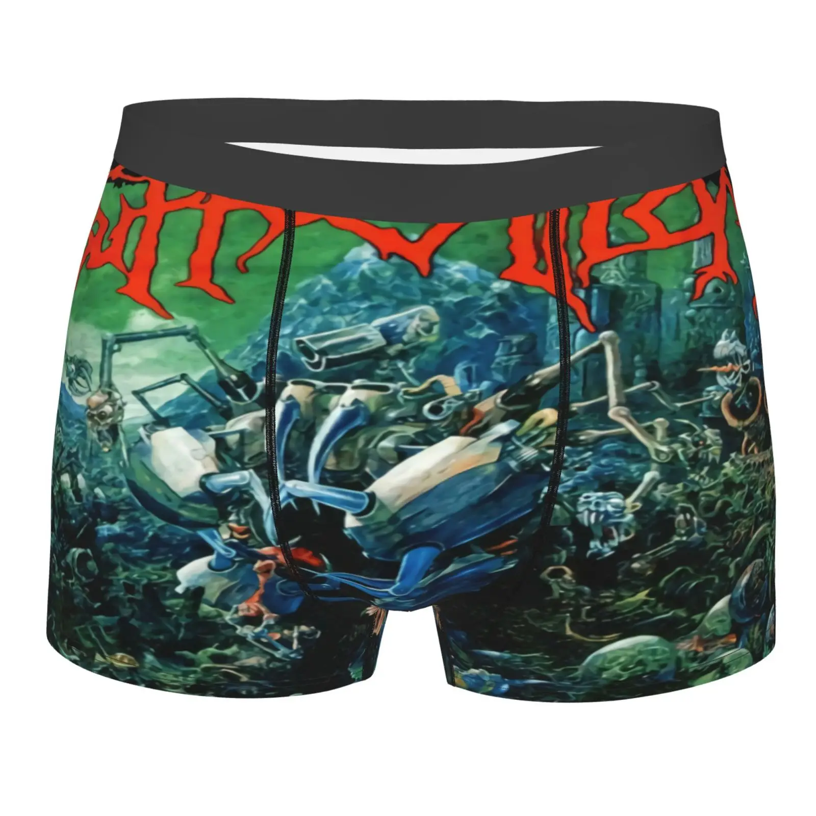 

Suffocation Effigy 4893 Men Underwear Men Underwear Sexy If U Dare Ware Men Luxury Male Shorts Mens Underwear Men's Underpants