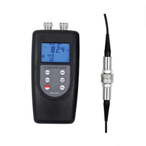 

VM-6380-2 Portable Bearing Vibration Meter