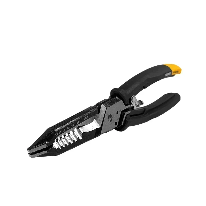 Фото Оригинальные TOUGHBUILT TB-H3-60-M200 8-дюймовые многофункциональные плоскогубцы для зачистки электромонтажа, ручные инструменты №4