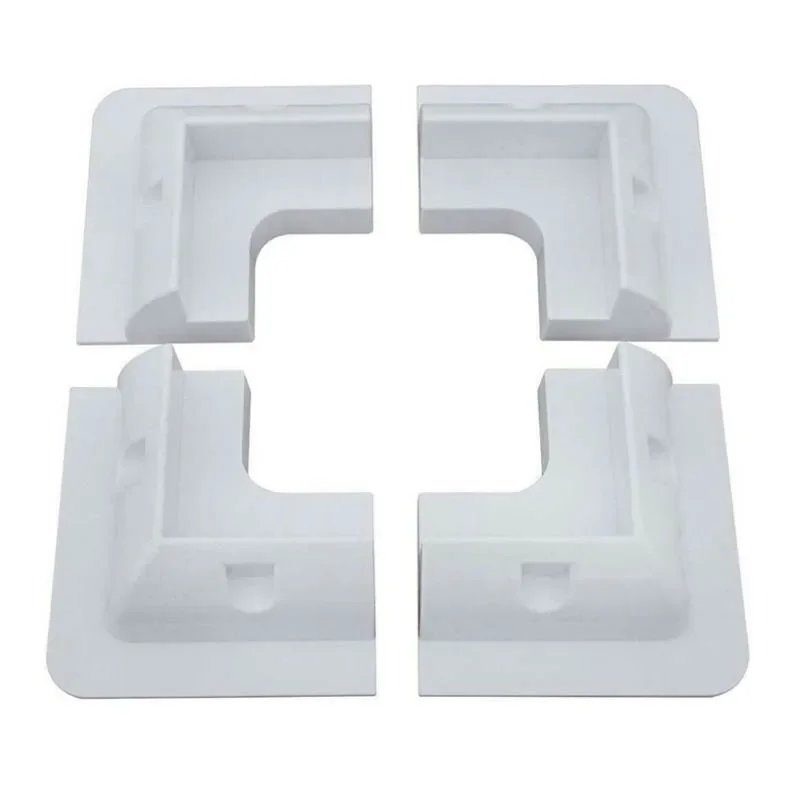 

Монтажный кронштейн на солнечной батарее для автодома, пластиковый комплект крепежных угловых кронштейнов для фотоэлектрической панели без сверления для автофургонов, транспортных средств, автодомов