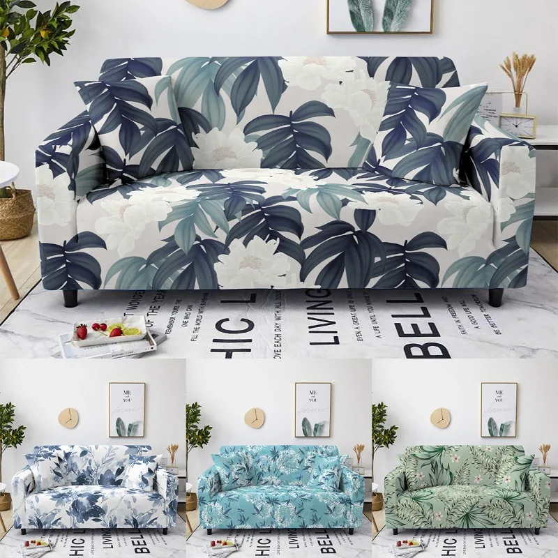 

High Quality Full Wrap Stretch Sofa Covers for Living Room 1/2/3/4 Seater Sofa Cover Couch Cover for Loveseat Chair L Shape Sofa