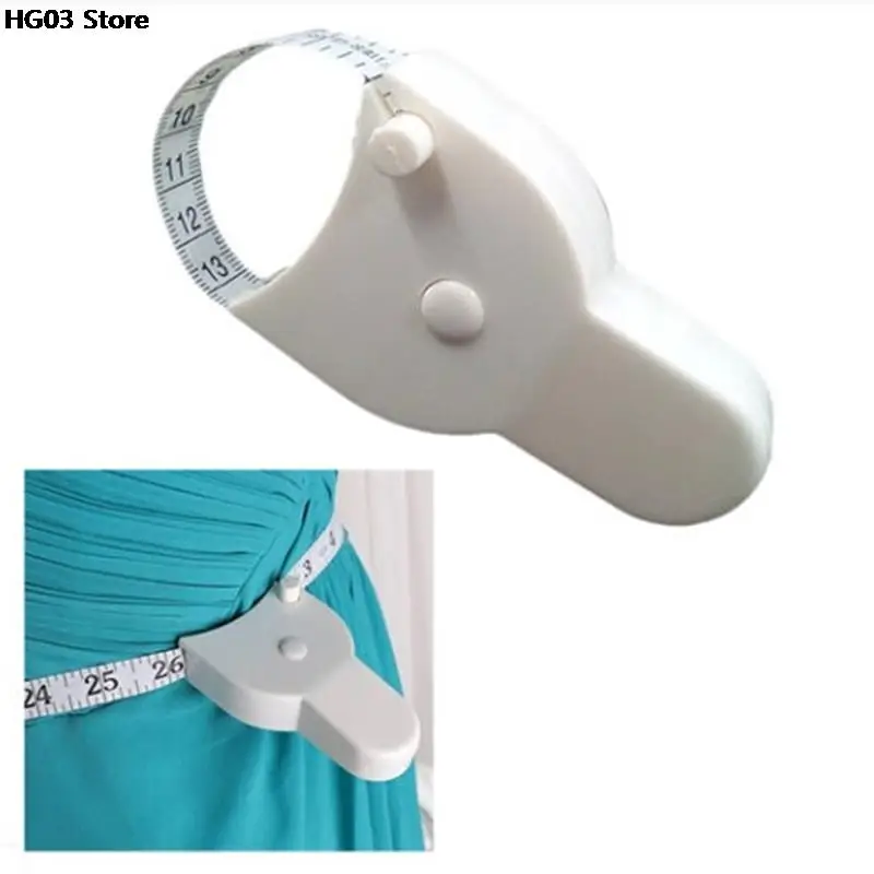 

Высокое качество 1,5 м Фитнес точный инструмент для измерения жиров в теле тела лента линейки Измерьте рулеткой белый корпус штангенциркуль ...