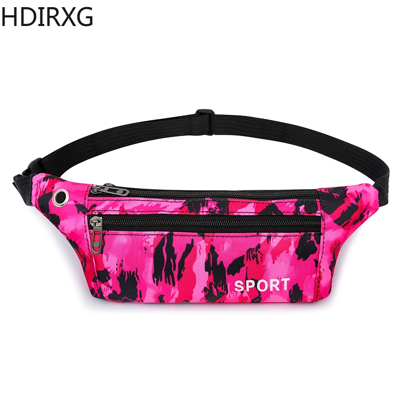 Нагрудная сумка для женщин и мужчин модная камуфляжная Уличная Повседневная