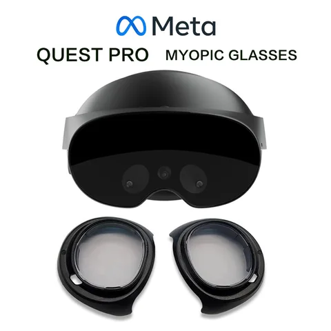 Очки для близорукости для Mate Quest Pro/очки для близорукости/Плоские линзы защищают VR-объектив для Quest Pro гарнитура виртуальной реальности