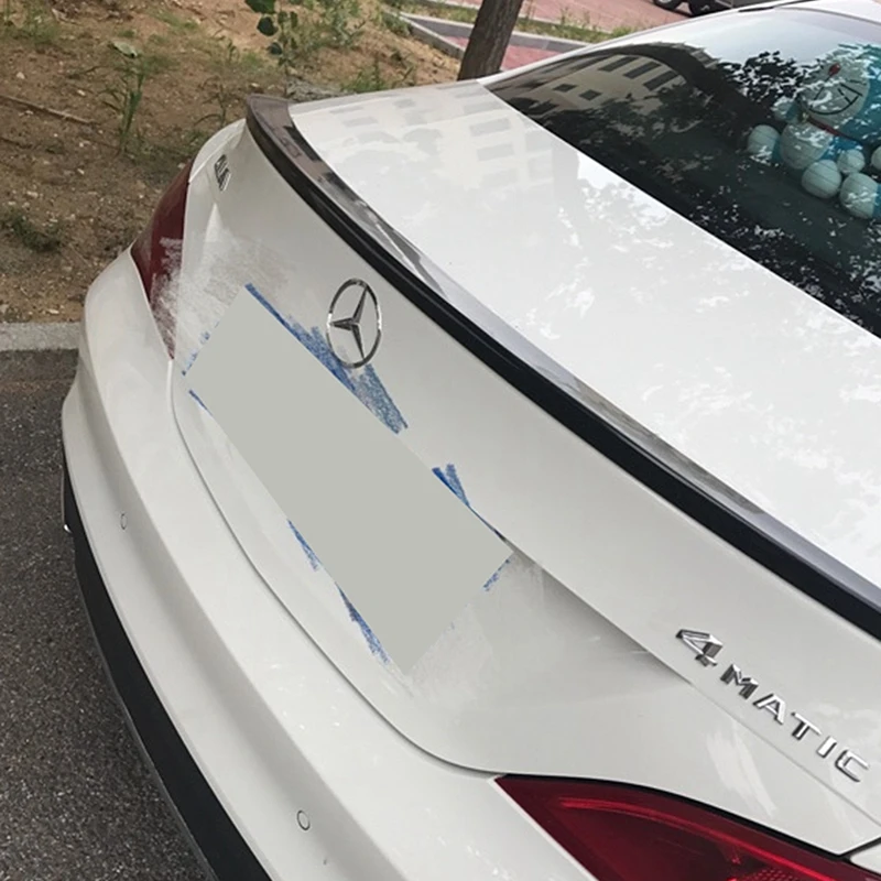 Для Mercedes Benz CLA W117 CLA200 CLA220 CAL260 2013-2018 высококачественные спойлеры с обтекателем