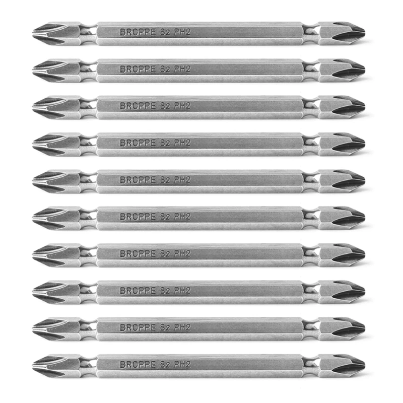 

and Reliable Extended Drill Screwdriver Bit Set (10-Pack)