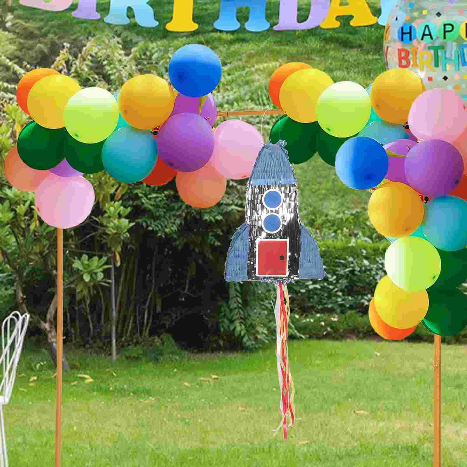 Пиньята космонавт вечерние украшения игры на день рождения для детей геймер