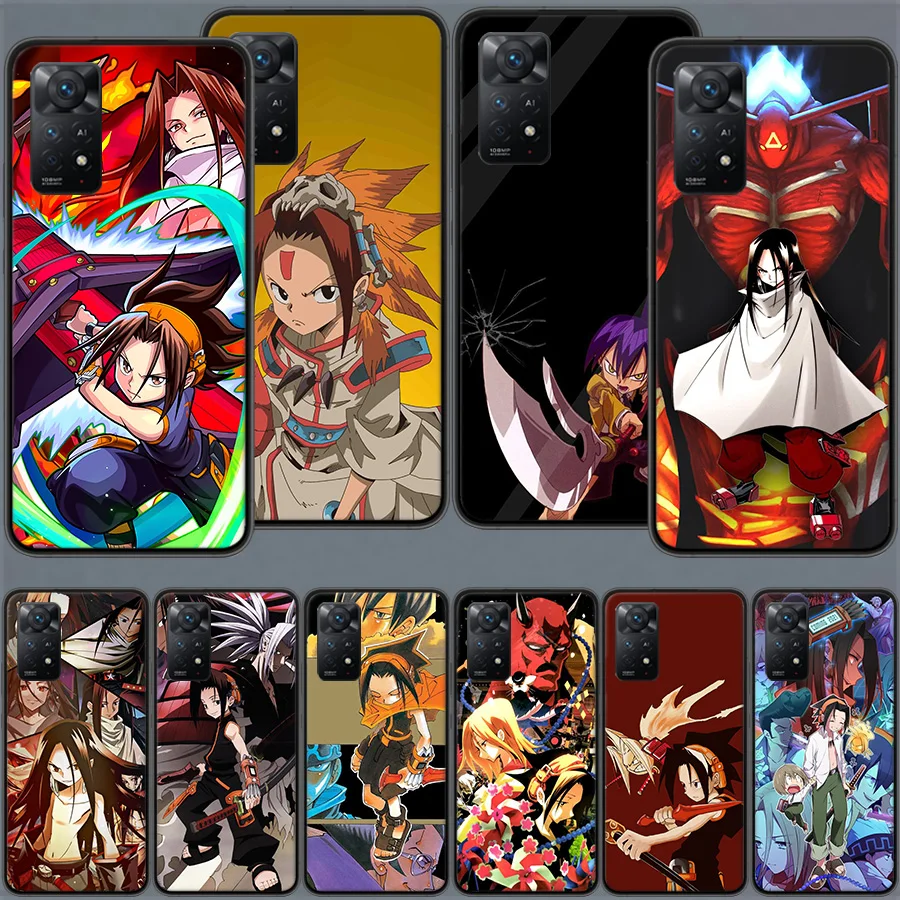 Чехол для Xiaomi Redmi Note 12 11 Pro Plus 11E 11T 11S 10 10S 9S 9T 4G 5G 9 8 8T 7 6 5 Pro