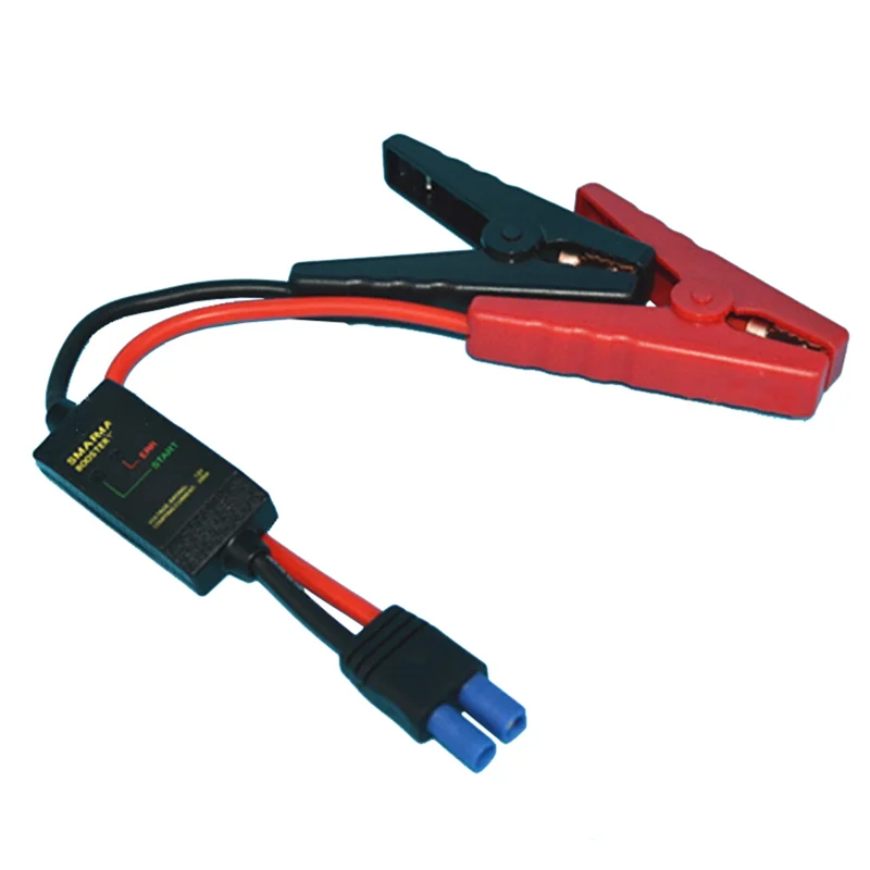 

12V 200A-500A Intelligent Booster Cable Smart EC5 Connector Car Truck Emergency Jump Starter Alligator Clamps Clip