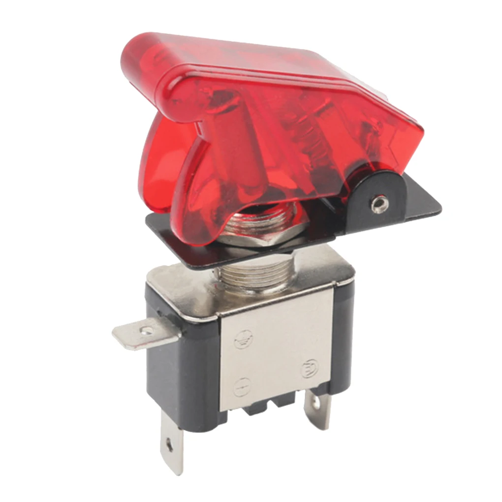 

Автомобильный стартовый переключатель зажигания 12 В 20 А, универсальный автомобильный переключатель, запчасти для модификации автомобиля