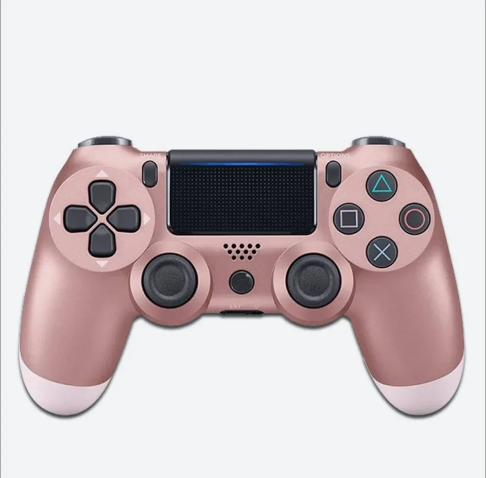 

Геймпад ps-4, светло-розовый