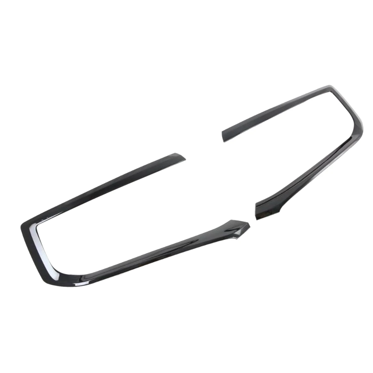 

Накладка на переднюю фару автомобиля, наклейка на раму, ABS для KIA Borrego 2020 2021 2022