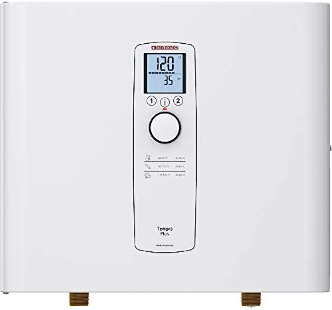 

Stiebel Eltron Tankless Heater – Tempra 12 Plus – Electric, On Demand Hot Water, Eco, White
