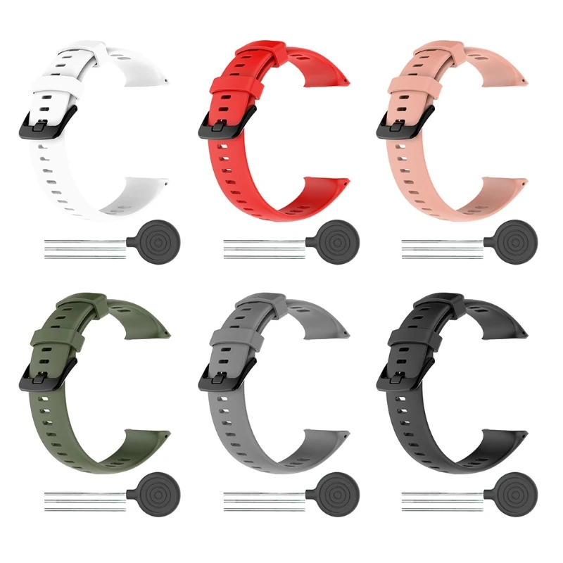 

Регулируемый Браслет для polar Vantage V2, спортивный силиконовый ремешок для смарт-часов