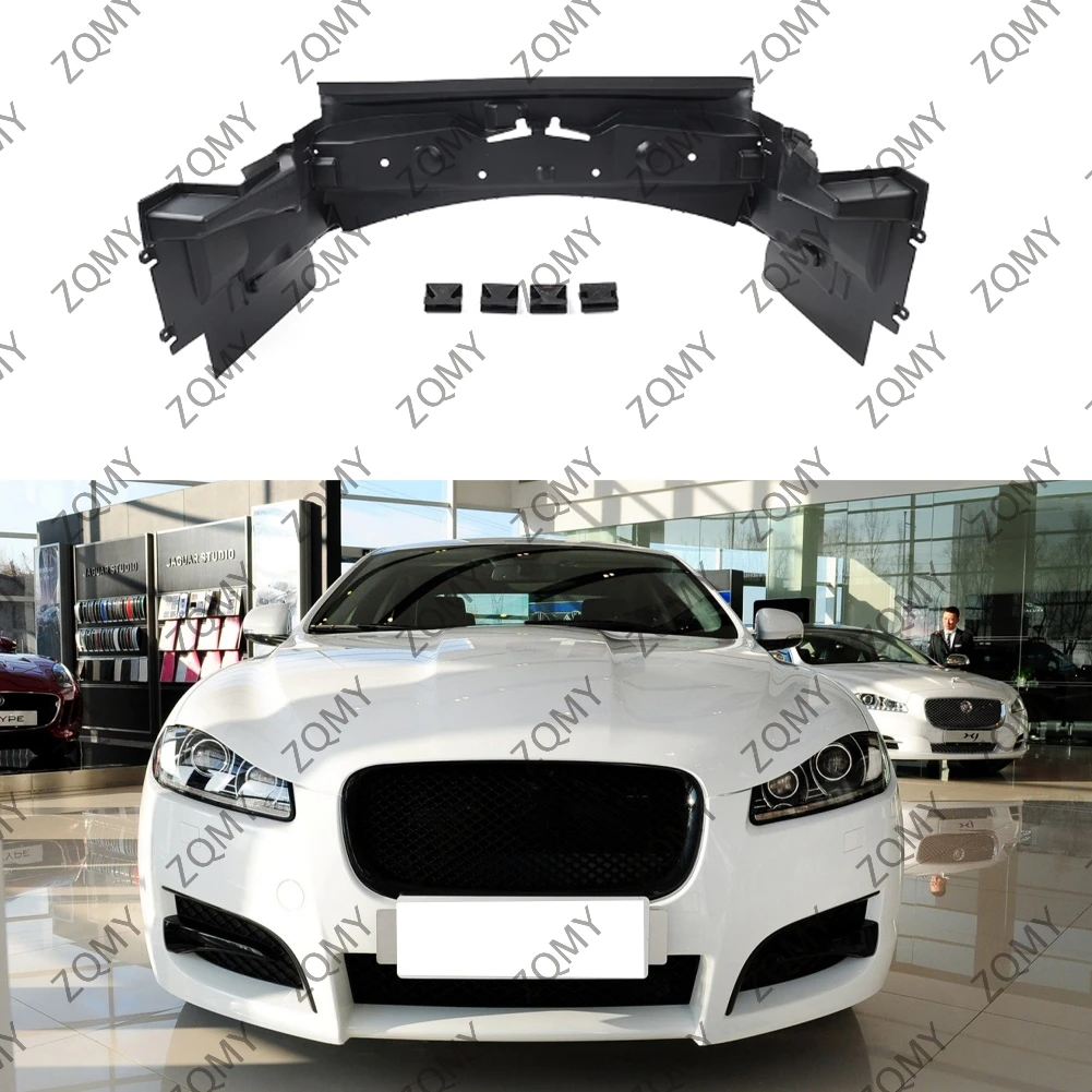 Фото Дефлектор воздуховода охлаждения радиатора автомобиля для Jaguar XF XFR 2012 2013 2014 2015/XFR-S 2013-2015 C2Z13531 №2