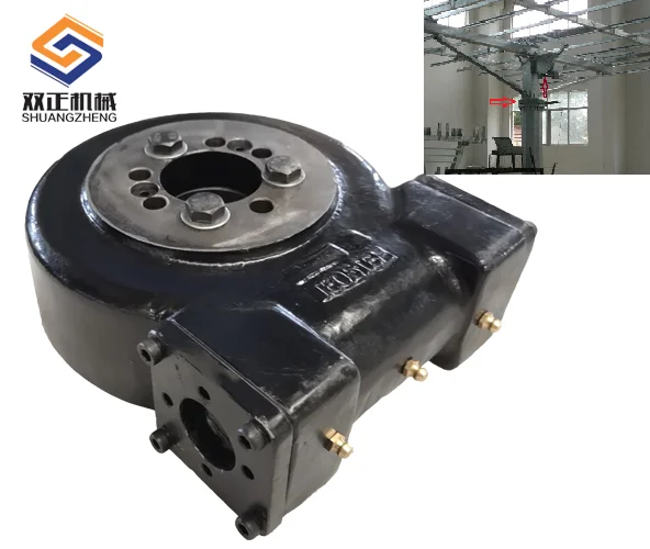 

RTS Small Size Enclosed Housing Worm Gear Slewing Drive SE5 For Solar Tracker
