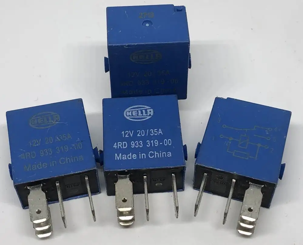 Флейта (флейта) Реле 4 штырька | Строительство и ремонт