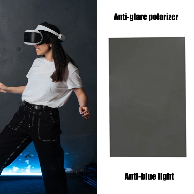 Не липкая горизонтальная поляризационная пленка 0/90 ° для поляризационной пленки