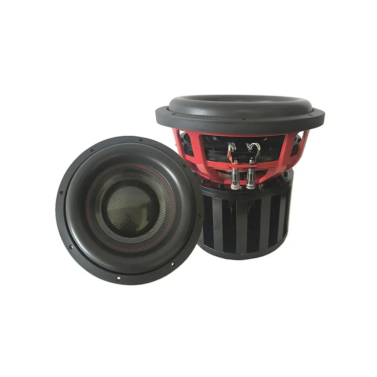 

Chinese Factory Wide Foam Surround Neo Subwoofer 12 Inch for Car