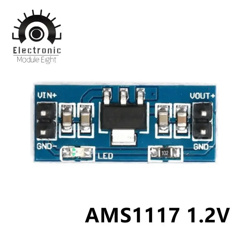 10 шт. модуль питания AMS1117 1 2 в 5 8 3 В
