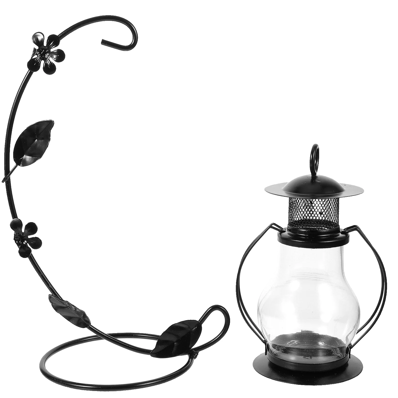 

Iron Holder Stands Butter Lamp Tea Light Table Centerpiece Outdoor Home Decor