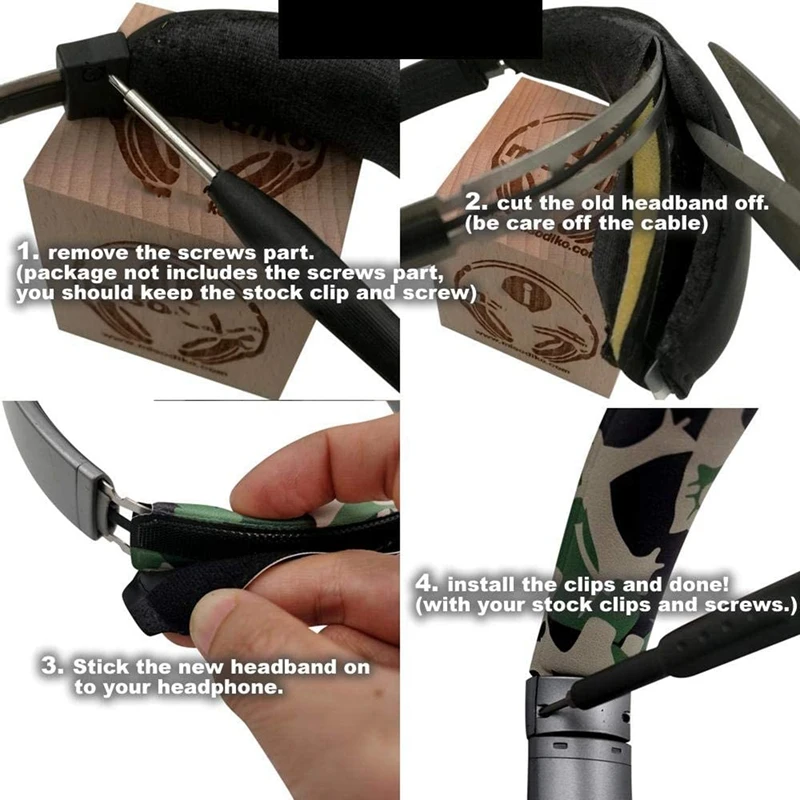 Подушка для повязки на голову QC25 QC35 II (QC35ii)