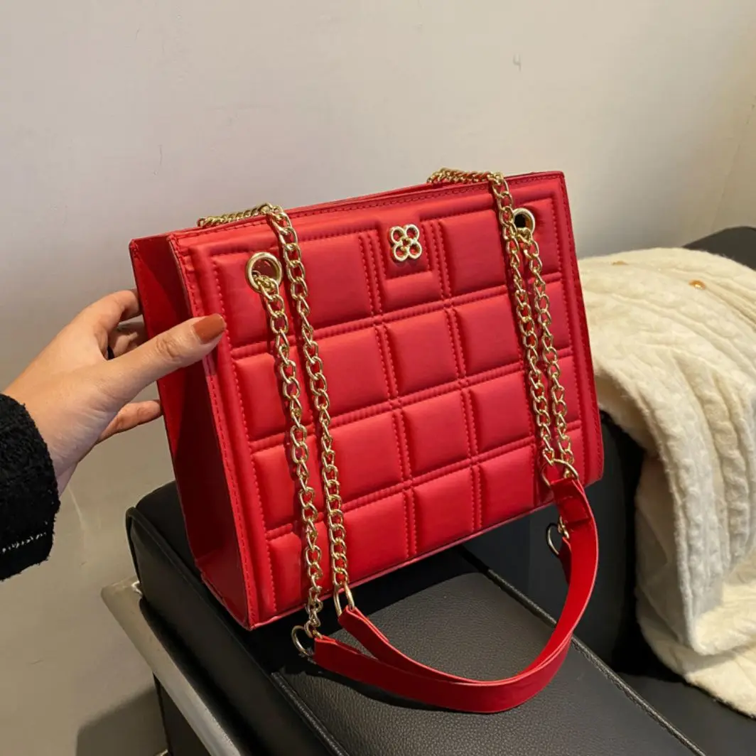 Новинка 2022 модная женская сумка-седло трендовая Повседневная сумка с одной