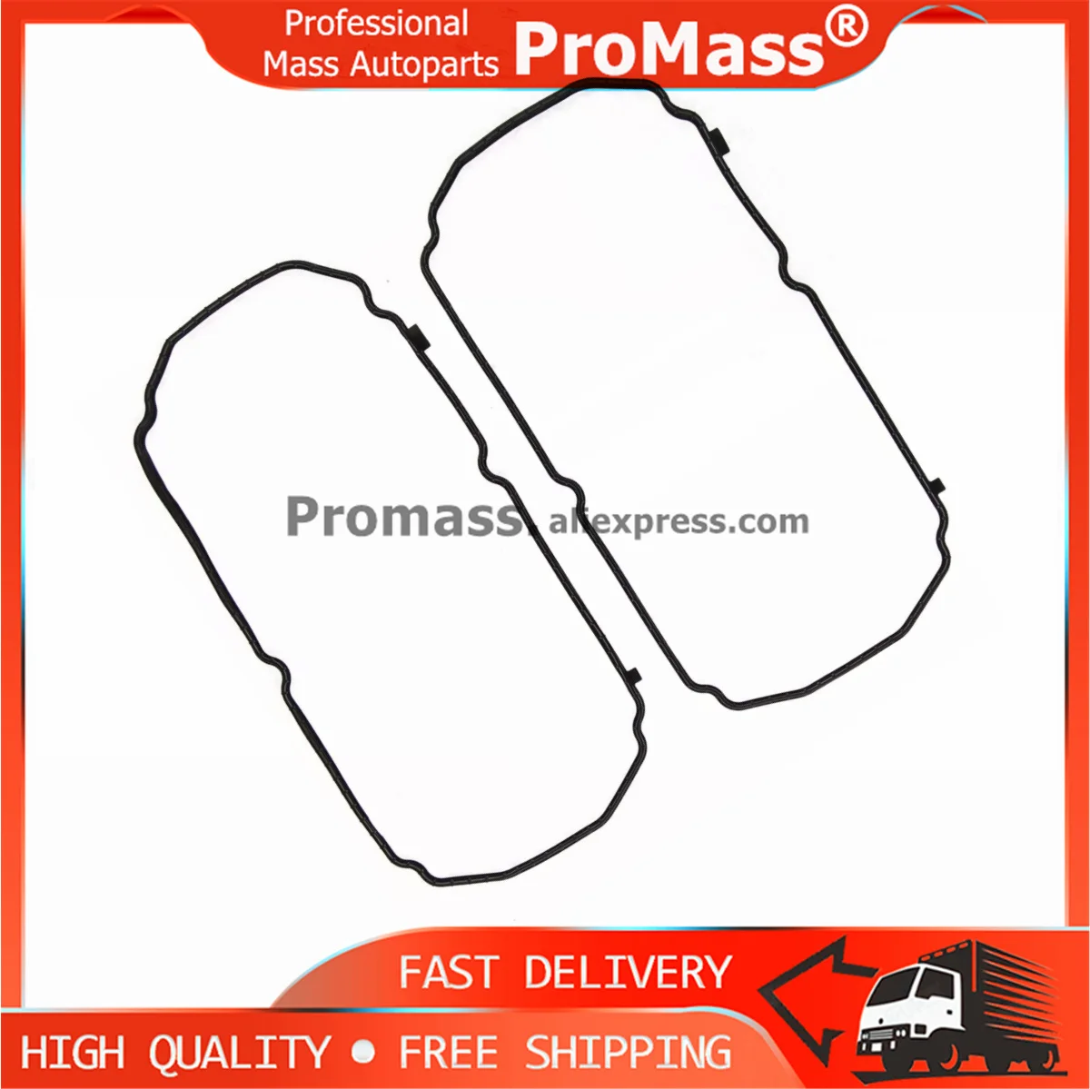 Уплотнитель крышки кулиса автомобиля 6B31 2 шт. автомобильные аксессуары прокладка