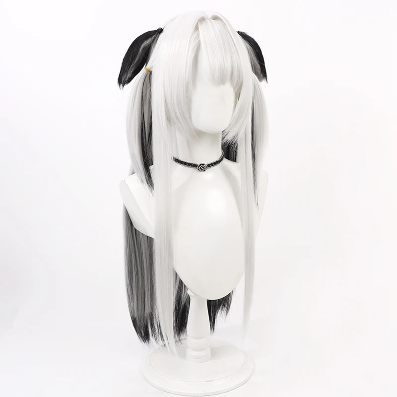 Парик для косплея Миюки IJN жаропрочный синтетический Хэллоуина ролевых игр цвет: