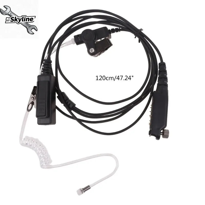 Фото Радиодинамик для SC21 STP8000 STP8030 STP8035 STP8038 STP8040 WalkieTalkie с микрофоном Finger PTT, гарнитура №4