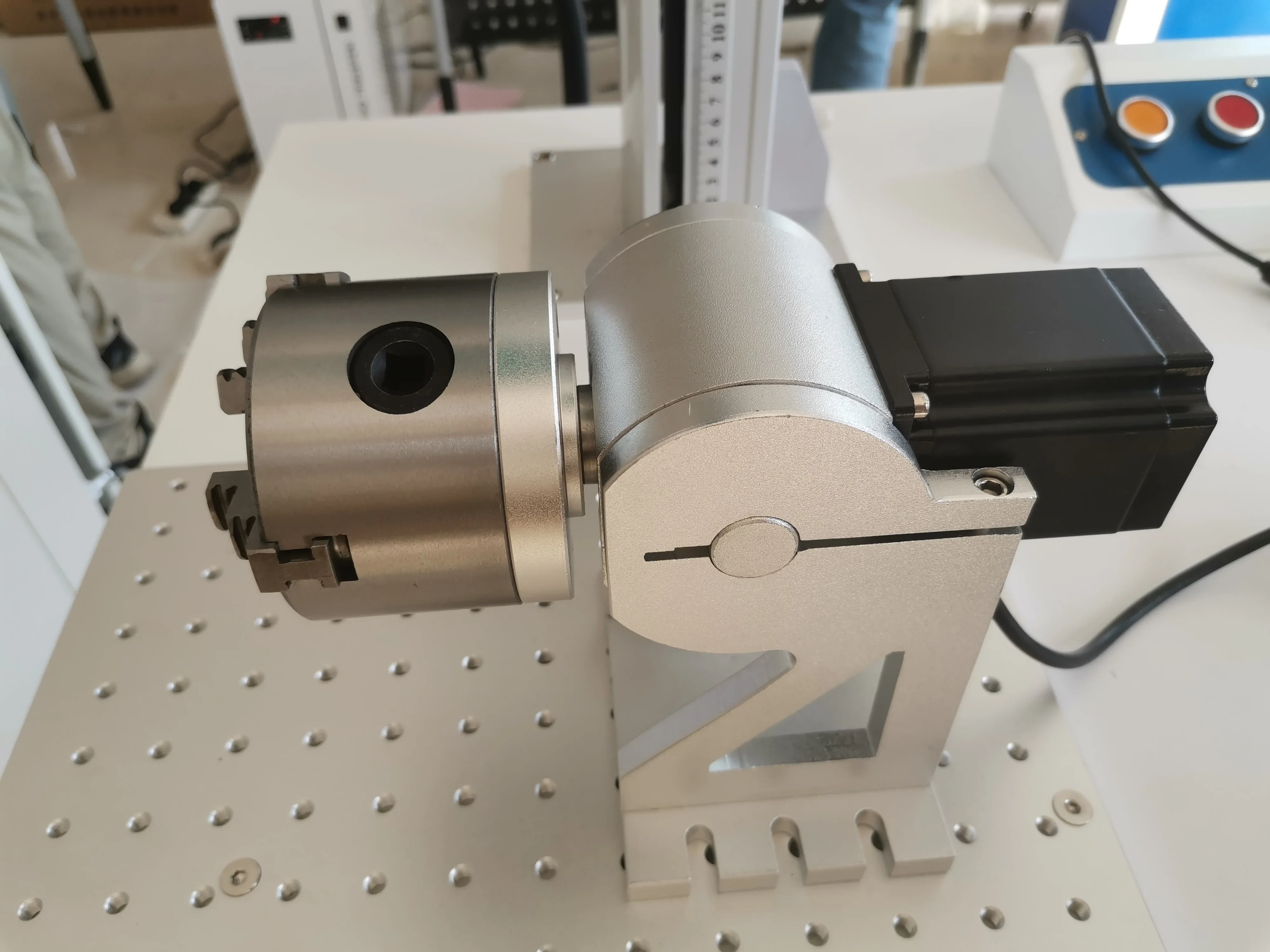 Кольцевое вращение DN80 мм деталей станка для лазерной маркировки