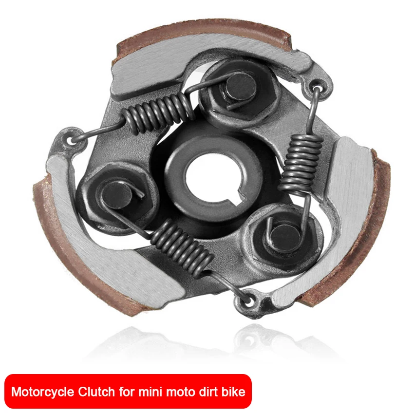 

For Motorcycle Mini Moto Centrifugal Clutch 2 Stroke Accessories 47cc 49cc Fit Minimoto Dirt Bike Atv Quad 3 Spring 75mm Plate