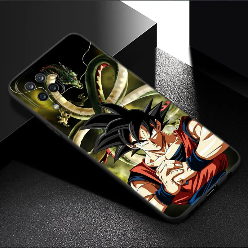 Аниме чехол для телефона Son Goku Samsung Galaxy M30 M31 S M23 M32 5G M11 M12 M21 M22 M51 M52 Note 10 Lite 20 Ultra J4 J6 + J8