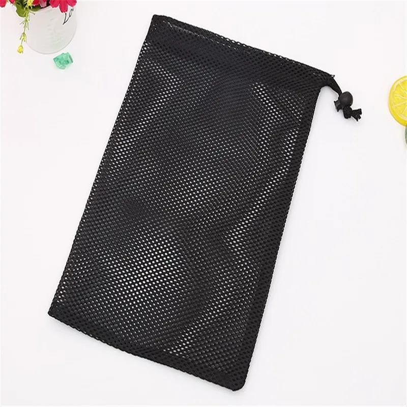 

Super thick mesh bag net bag Black bag High quality bundle pocket Golf net bag Multipurpose Home storage bag Children's toy bag
