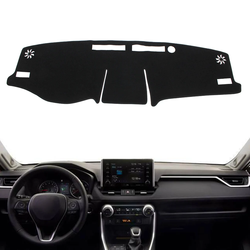 RAV4 коврик для приборной панели автомобиля крышка Toyota 2019-2020 LHD