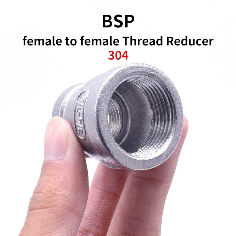 

Редуктор резьбы из нержавеющей стали 1/8"-1-1/2"