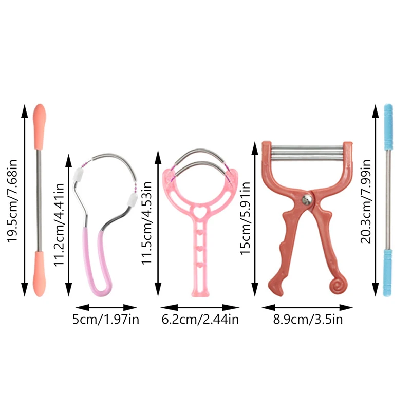 Высокое качество безопасный эпилятор для лица инструменты удаления волос