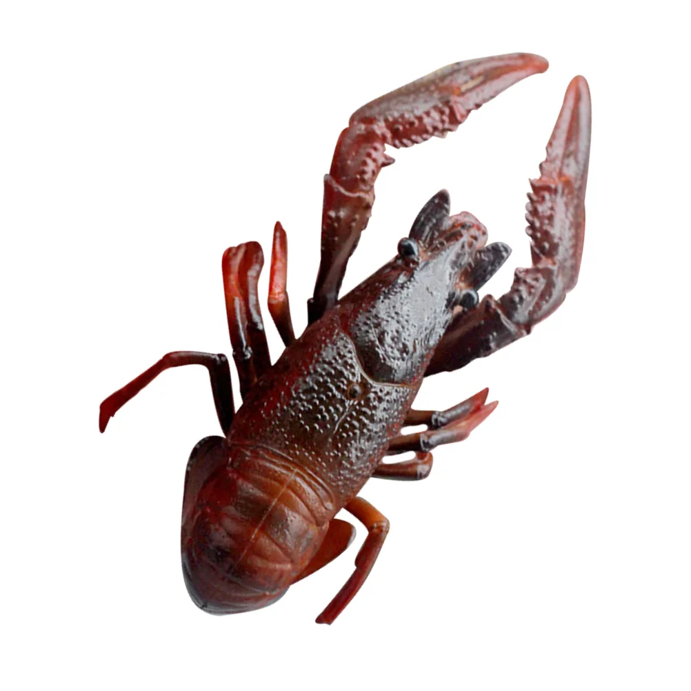 Модель раков фигурка омара реалистичные фигурки животных головоломки из ПВХ