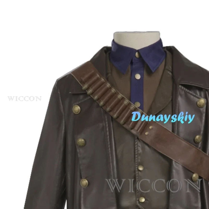 КосплейThe Ghoul Косплей Костюм Игра Fall Cos Cooper Howard Униформа Шляпа Перчатки Реквизит Люси Максимс Баунти Хэллоуин Вечеринка (art.: 3920cffdd032a) - 3920cffdd032a
