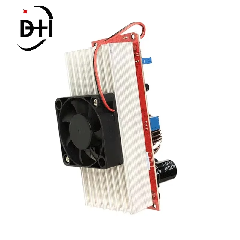 DC-DC 1500W 30A повышающий преобразователь напряжения Повышающий Модуль источника